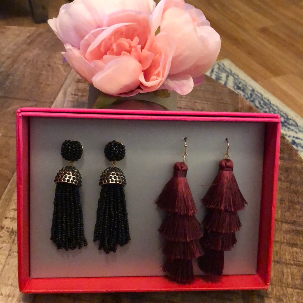 Tassel earrings 💝